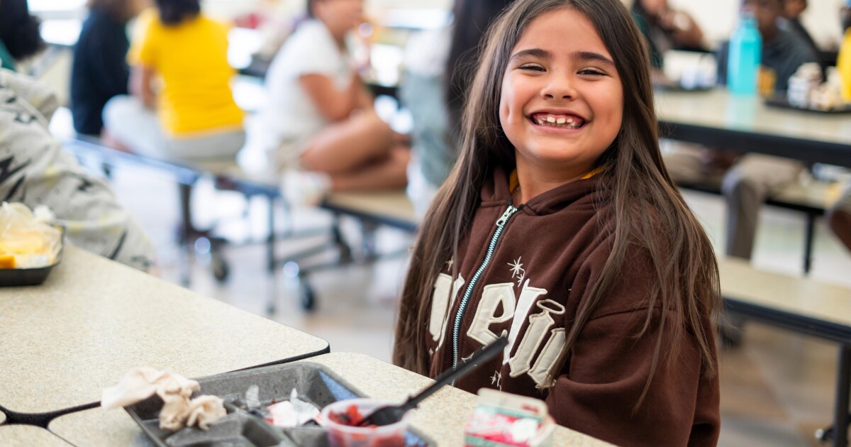 Here's why school lunch prices in Florida are going up again