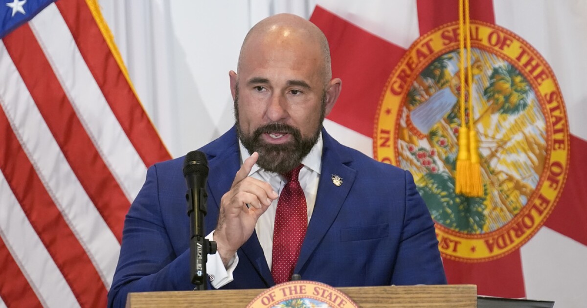 Gubernatorial candidate Jay Collins talks affordability, property taxes| Florida 2026 election