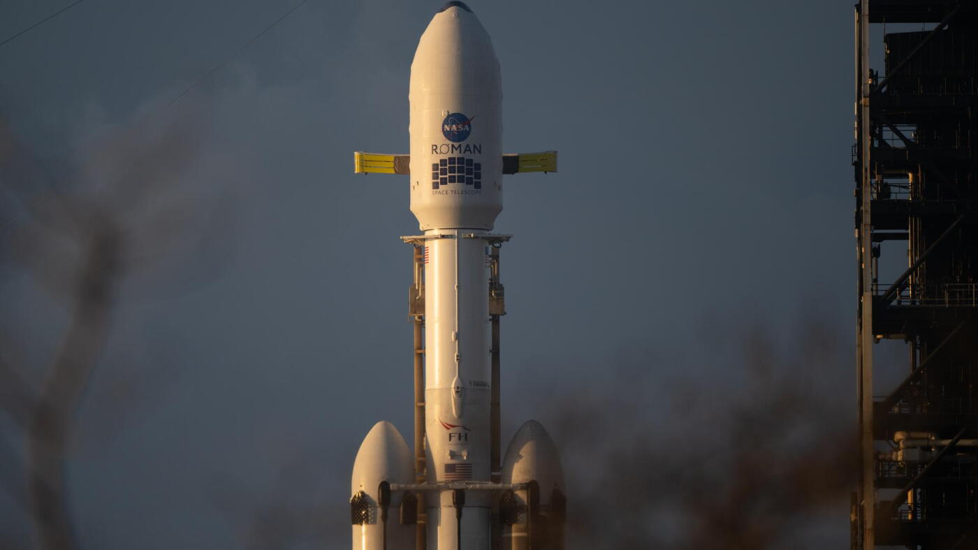 WATCH LIVE: NASA successfully launches its newest space telescope : NPR
