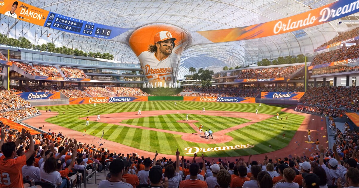 Orlando Dreamers Strike Out with Stadium Request to Tourism Task Force