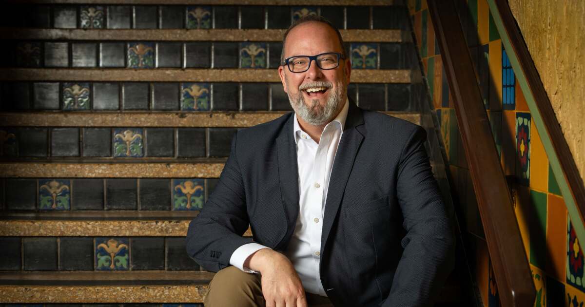 Meet the Tampa Theatre CEO and President George Levesque