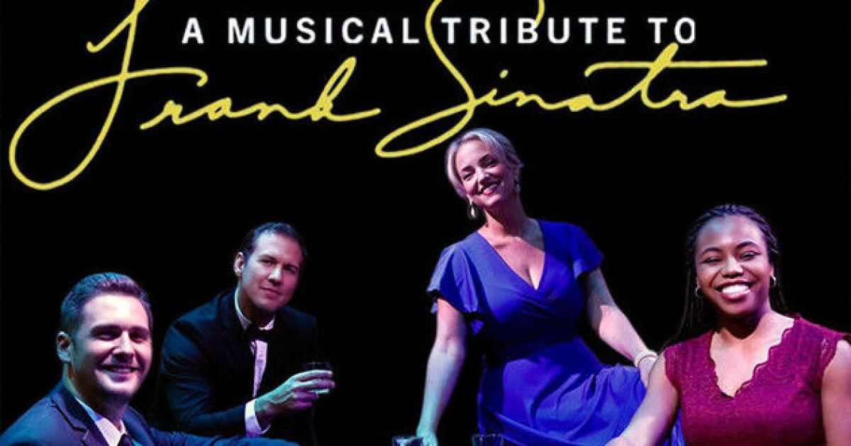 Players Circle Theatre's 'My Way' cabaret will appeal to fans of Frank Sinatra and Bruno Mars | WGCU News