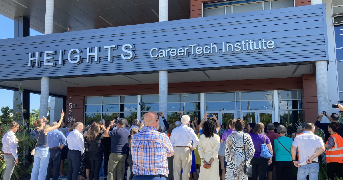 Heights CareerTech Institute opens in Lee County | WGCU News