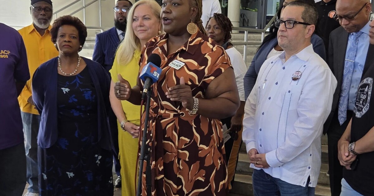 Black civic groups urge Miami-Dade voters to turn out for Florida's August primary