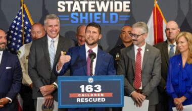 Florida law enforcement have rescued 163 missing children in "Operation Statewide Shield"