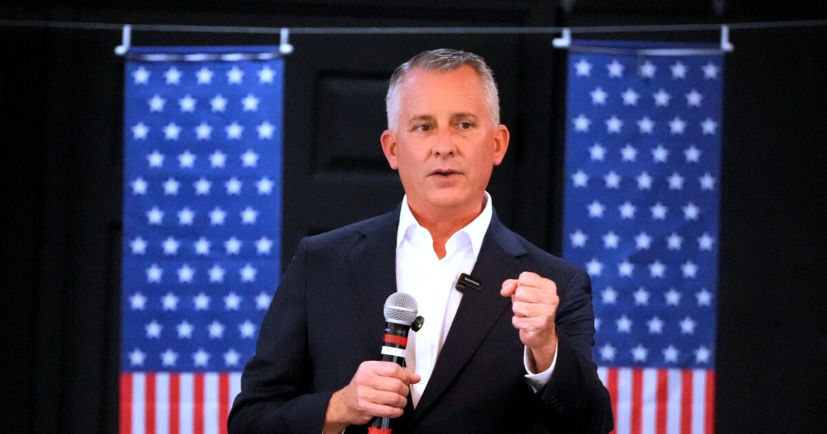 David Jolly wins Democratic nomination for governor, will face Republican Byron Donalds