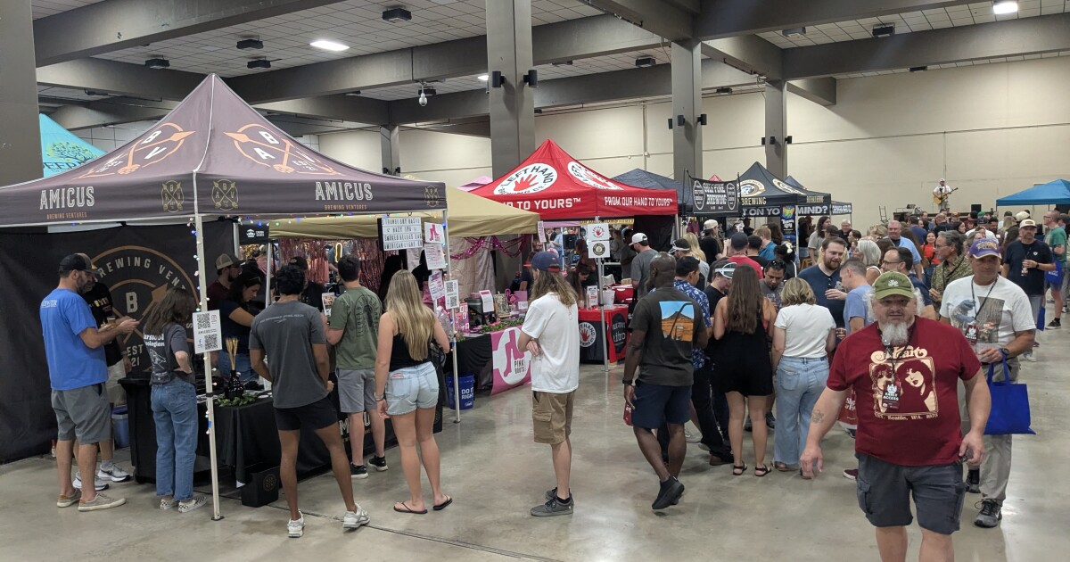 Beer fanciers support worthy causes at the Eighth Annual Tallahassee Beer Festival