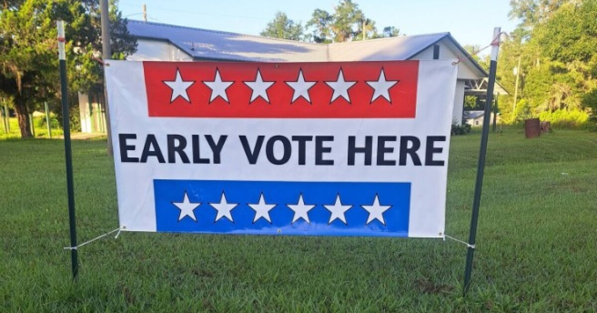 Florida's least populous county wins big in voter participation; crushing all the others | WGCU News