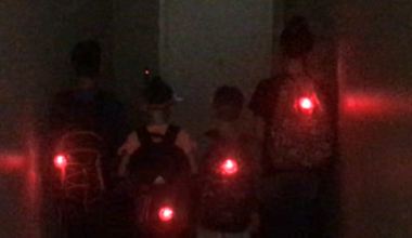 Cape Coral Fire Department offering free backpack flashers for kids walking to school, bus stop | WGCU News