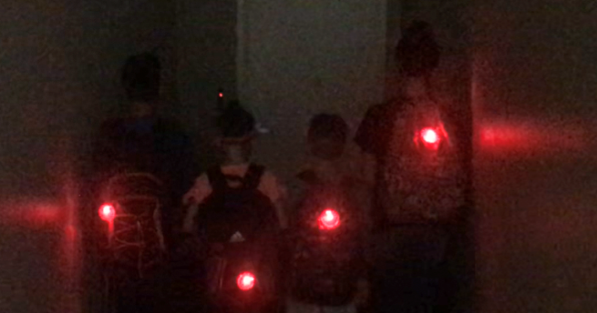 Cape Coral Fire Department offering free backpack flashers for kids walking to school, bus stop | WGCU News