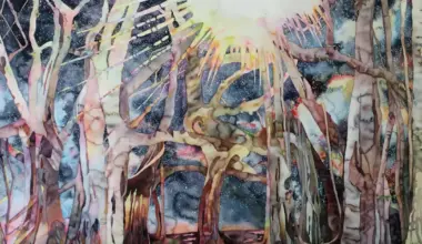 “Larger Than Life Watercolors” retrospective exhibition of works by Zan Lombardo now at Cape Coral Art Center | WGCU News
