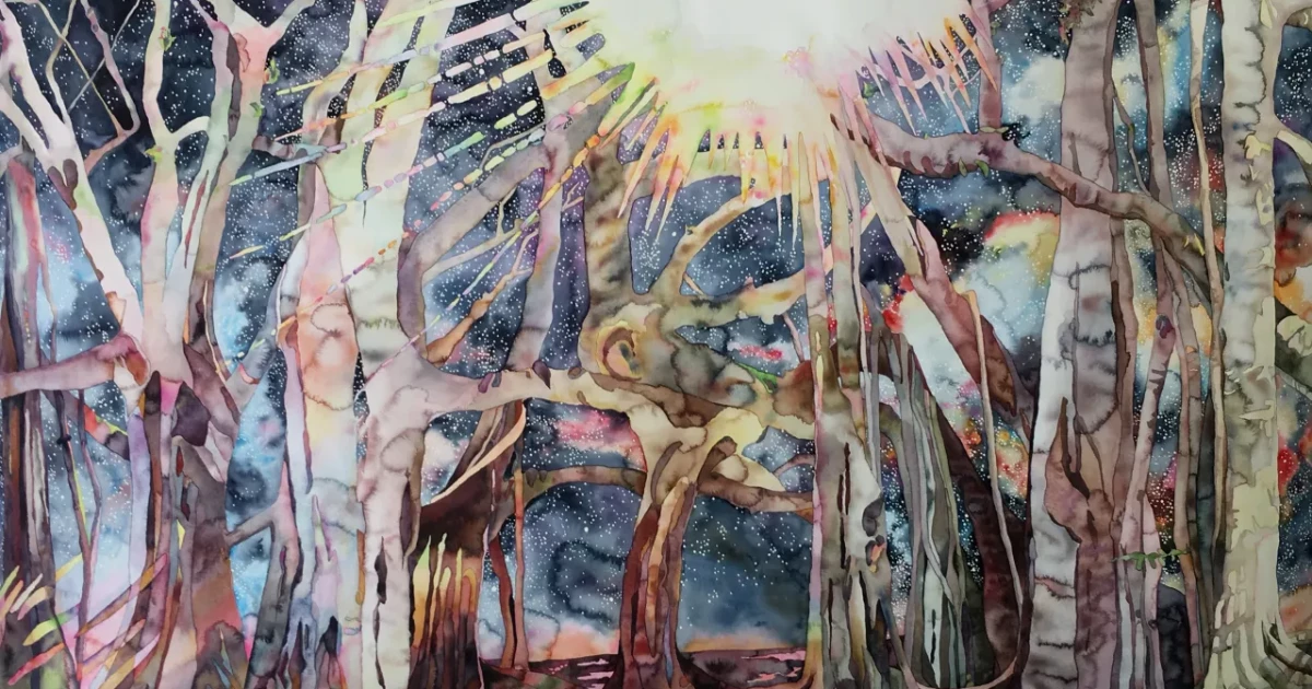 “Larger Than Life Watercolors” retrospective exhibition of works by Zan Lombardo now at Cape Coral Art Center | WGCU News