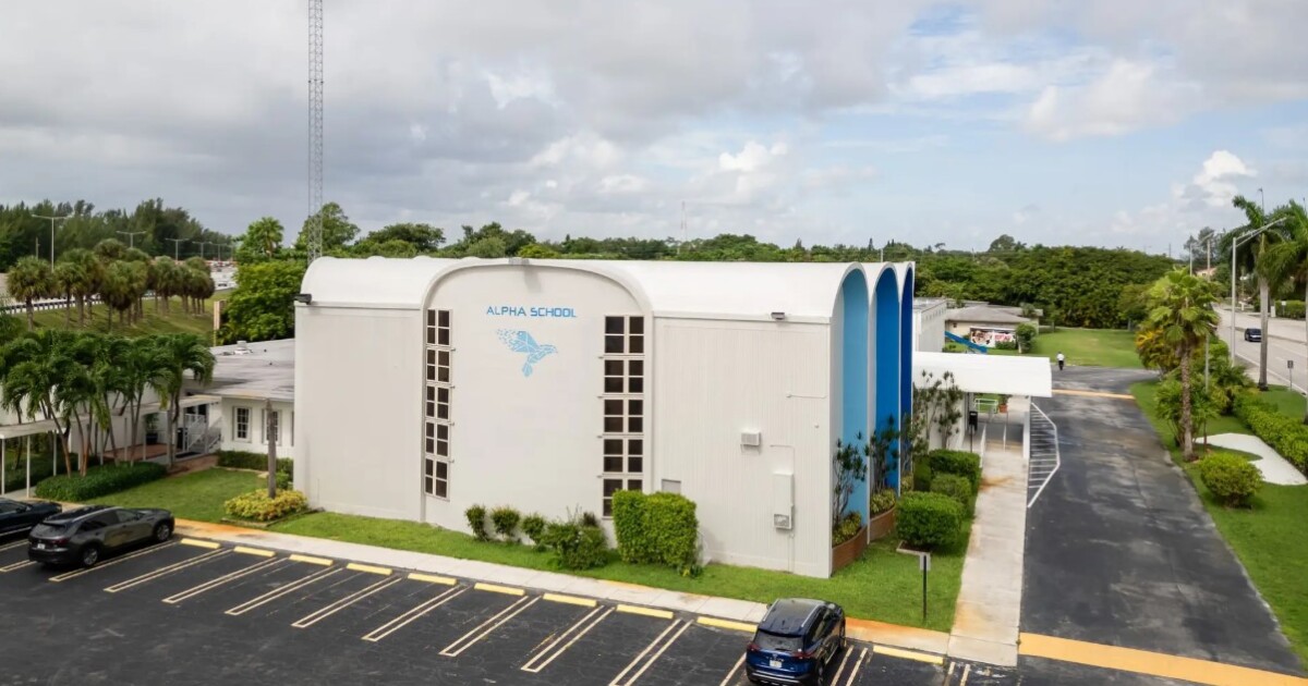 AI-powered private school in Tampa has yet to materialize