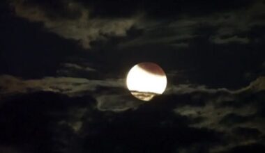 When to watch for the partial lunar eclipse across Florida