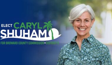 Caryl Shuham wins Broward Commission District six race