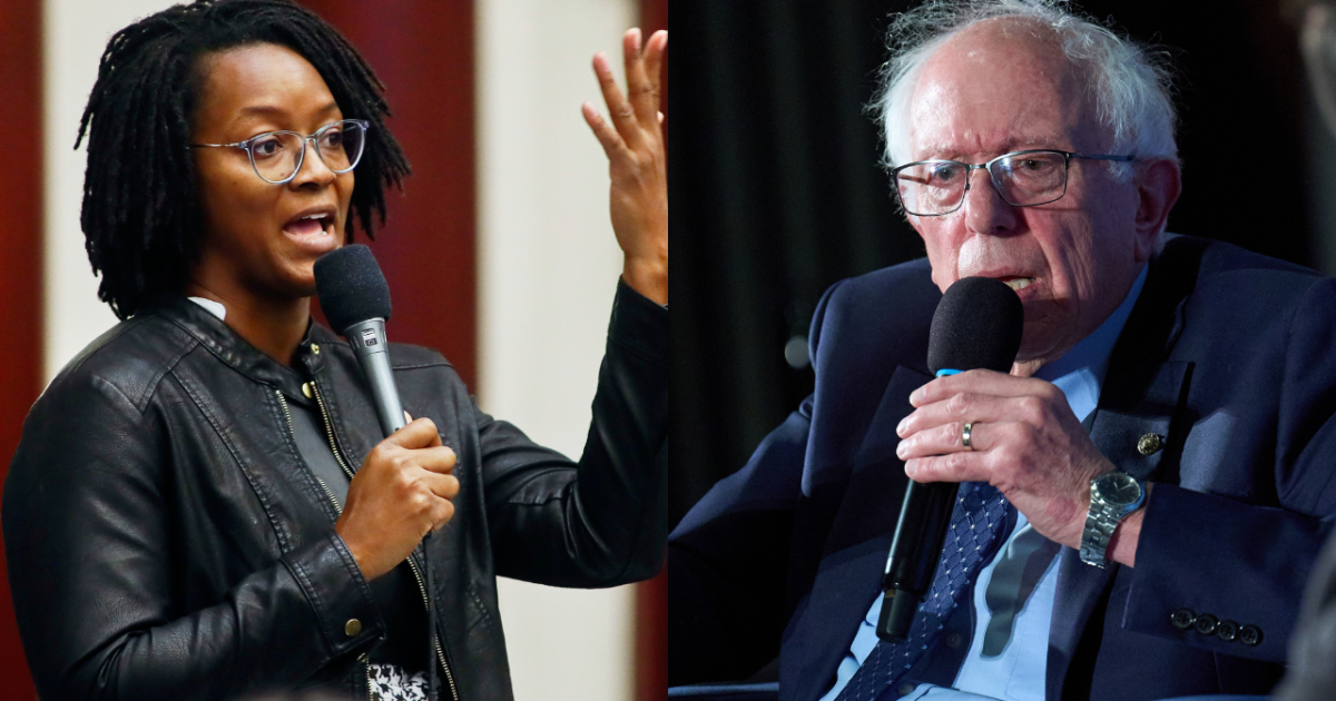 Progressive icon Bernie Sanders endorses Angie Nixon in U.S. Senate race in Florida