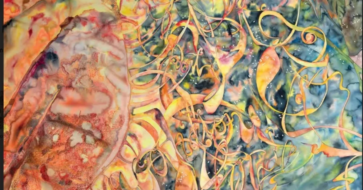 ENCORE: “Larger Than Life Watercolors” retrospective exhibition of works by Zan Lombardo now at Cape Coral Art Center | WGCU News