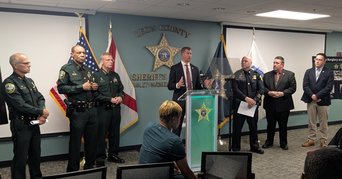 A joint law enforcement effort cracks a "despicable" burglary ring