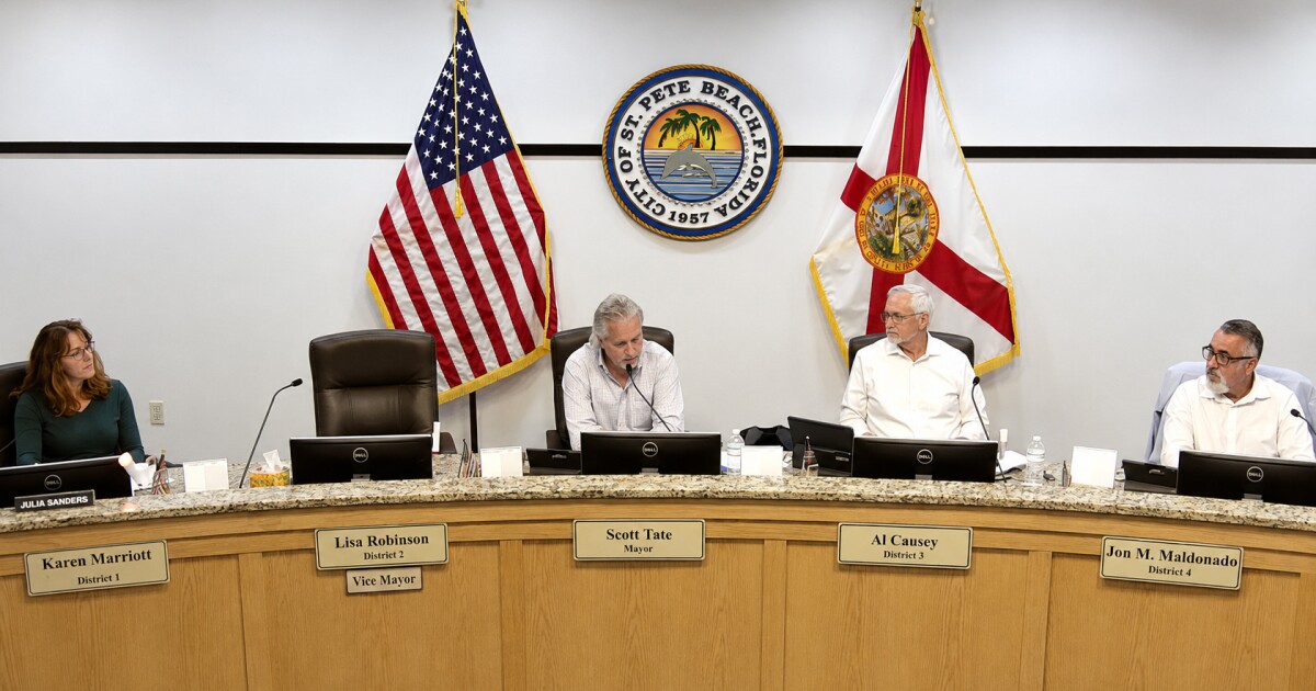 St. Pete Beach residents paying more than hotels for sewer