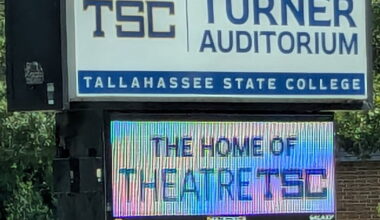 Tallahassee State College's president says more student interest will revive the school's theatre and drama program