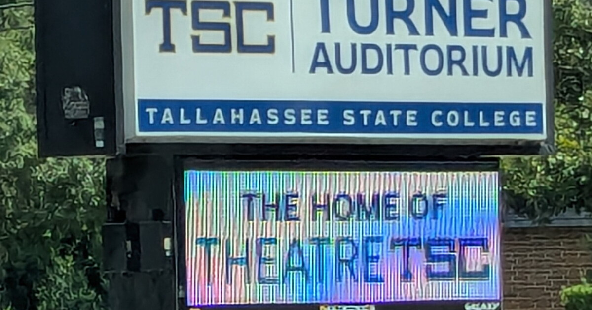 Tallahassee State College's president says more student interest will revive the school's theatre and drama program