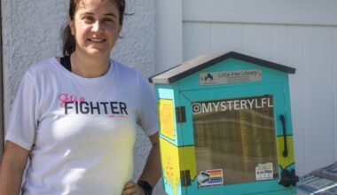 Communities behind 'take a book, leave a book' Little Free Libraries