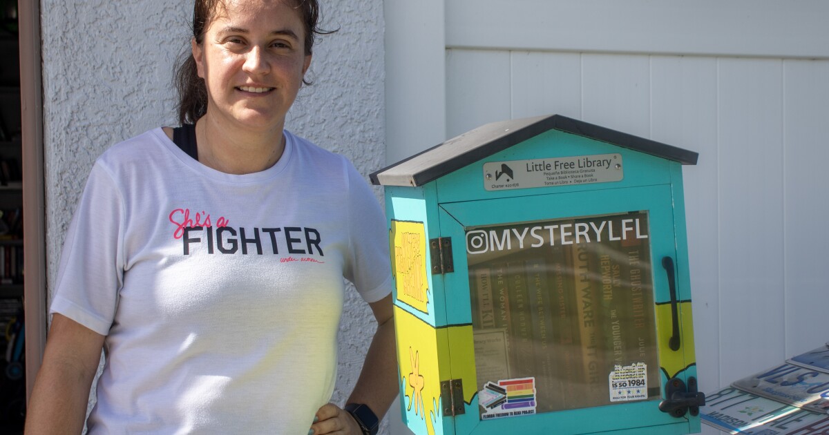 Communities behind 'take a book, leave a book' Little Free Libraries