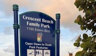 Crescent Park revitalizes Fort Myers beach | WGCU News