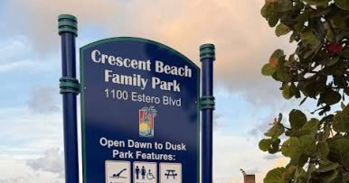 Crescent Park revitalizes Fort Myers beach | WGCU News