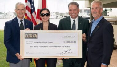 USF St. Pete gets grant for coastal hazard forecasting research
