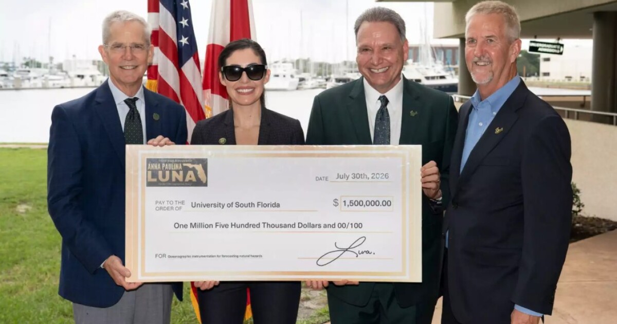 USF St. Pete gets grant for coastal hazard forecasting research