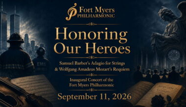 Fort Myers Philharmonic's inaugural concert will honor 9/11 fallen heroes and first responders | WGCU News