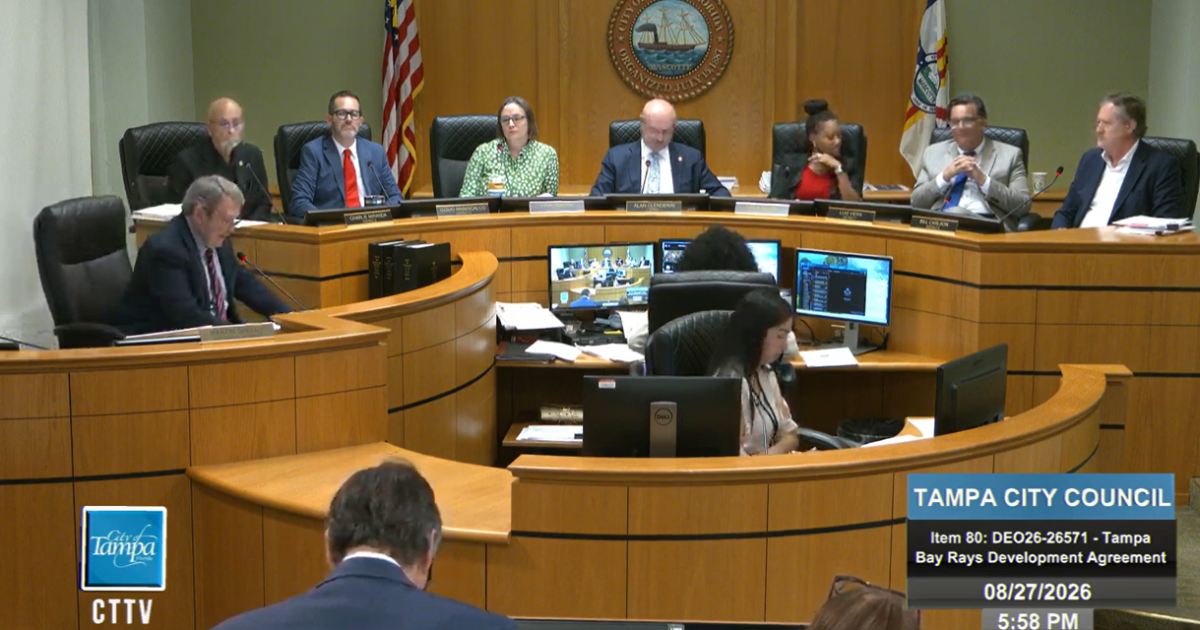 Tampa City Council approves Rays stadium deal; county next