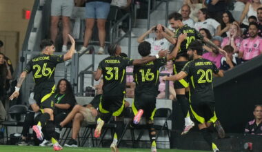 Crew play Miami to a 2-2 draw as Lionel Messi returns