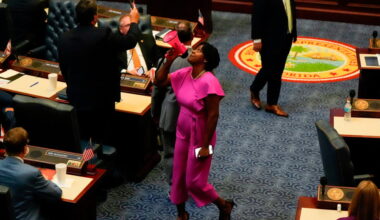 Angie Nixon's win in Florida sets up long-shot challenge in November