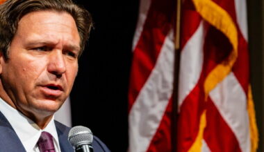 DeSantis Quiet as Florida Property Tax Cut Opposition Organizes