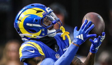 Rams trade Jarquez Hunter to Miami to bring back Tutu Atwell