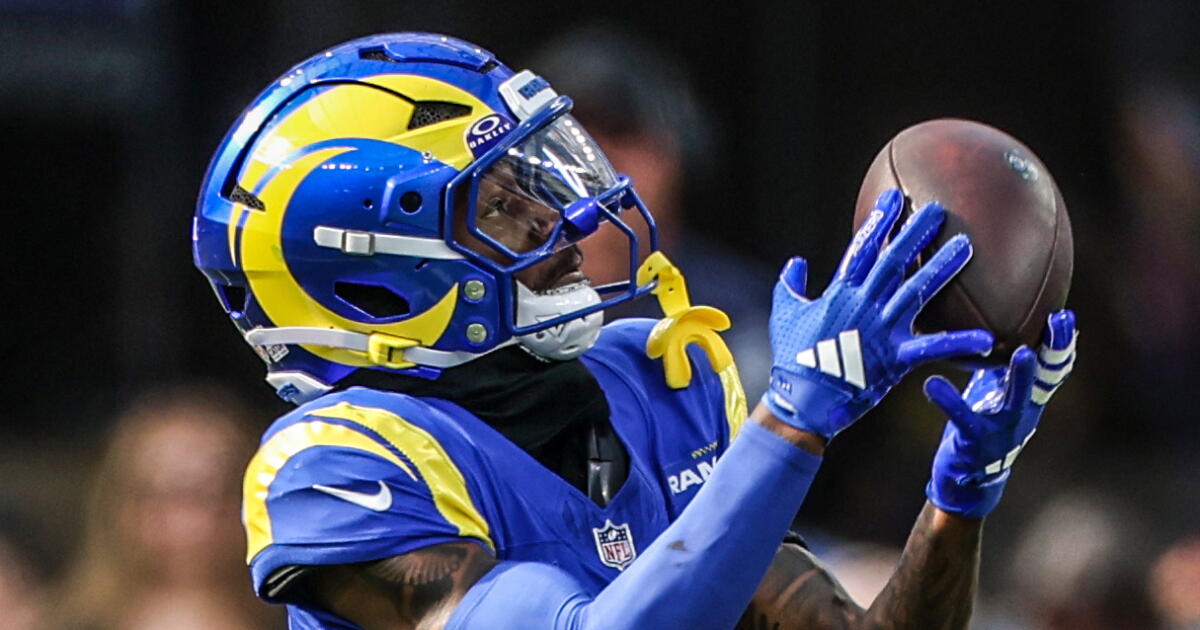 Rams trade Jarquez Hunter to Miami to bring back Tutu Atwell