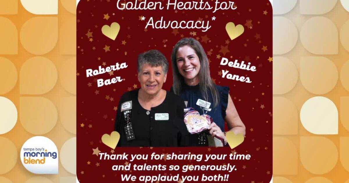 The Tampa Bay Golden Hearts Award