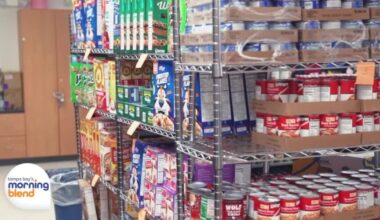 Pack the Pantries and More with Feeding Tampa Bay