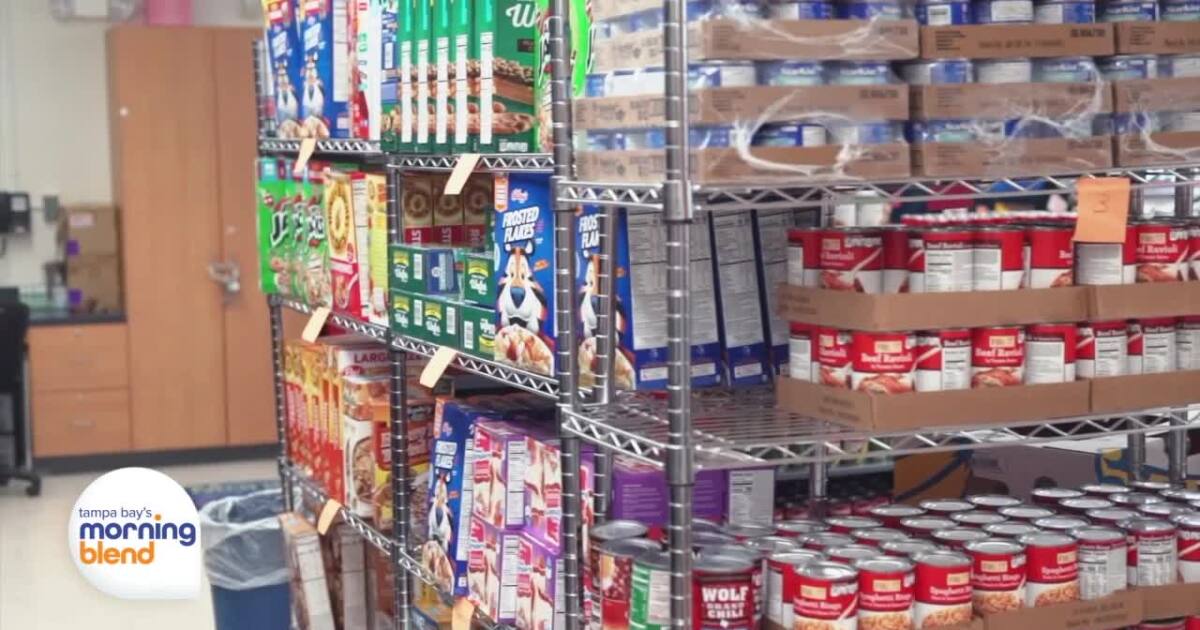 Pack the Pantries and More with Feeding Tampa Bay