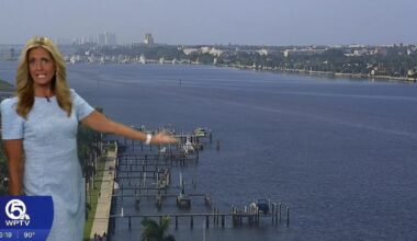 Major heat risk shaping up for South Florida with near-record heat on Sunday.