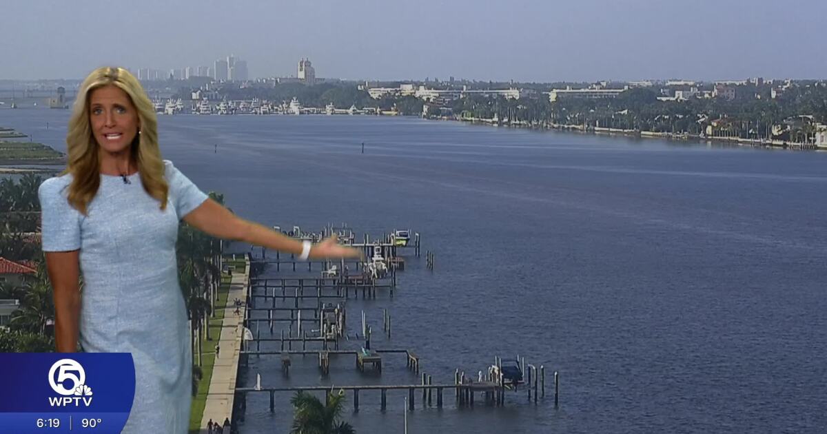 Major heat risk shaping up for South Florida with near-record heat on Sunday.