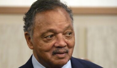 Tallahassee to rename street in honor of civil rights leader Rev. Jesse Jackson