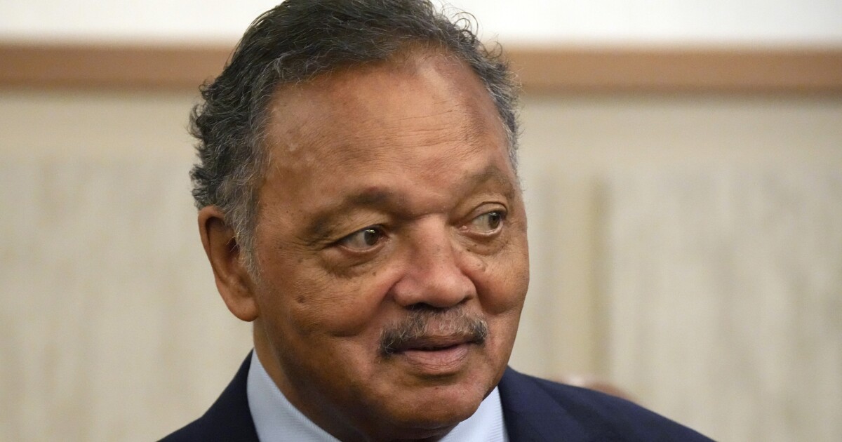 Tallahassee to rename street in honor of civil rights leader Rev. Jesse Jackson