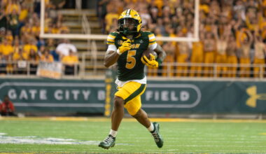 Bison found their ground game groove in win over Jacksonville - InForum
