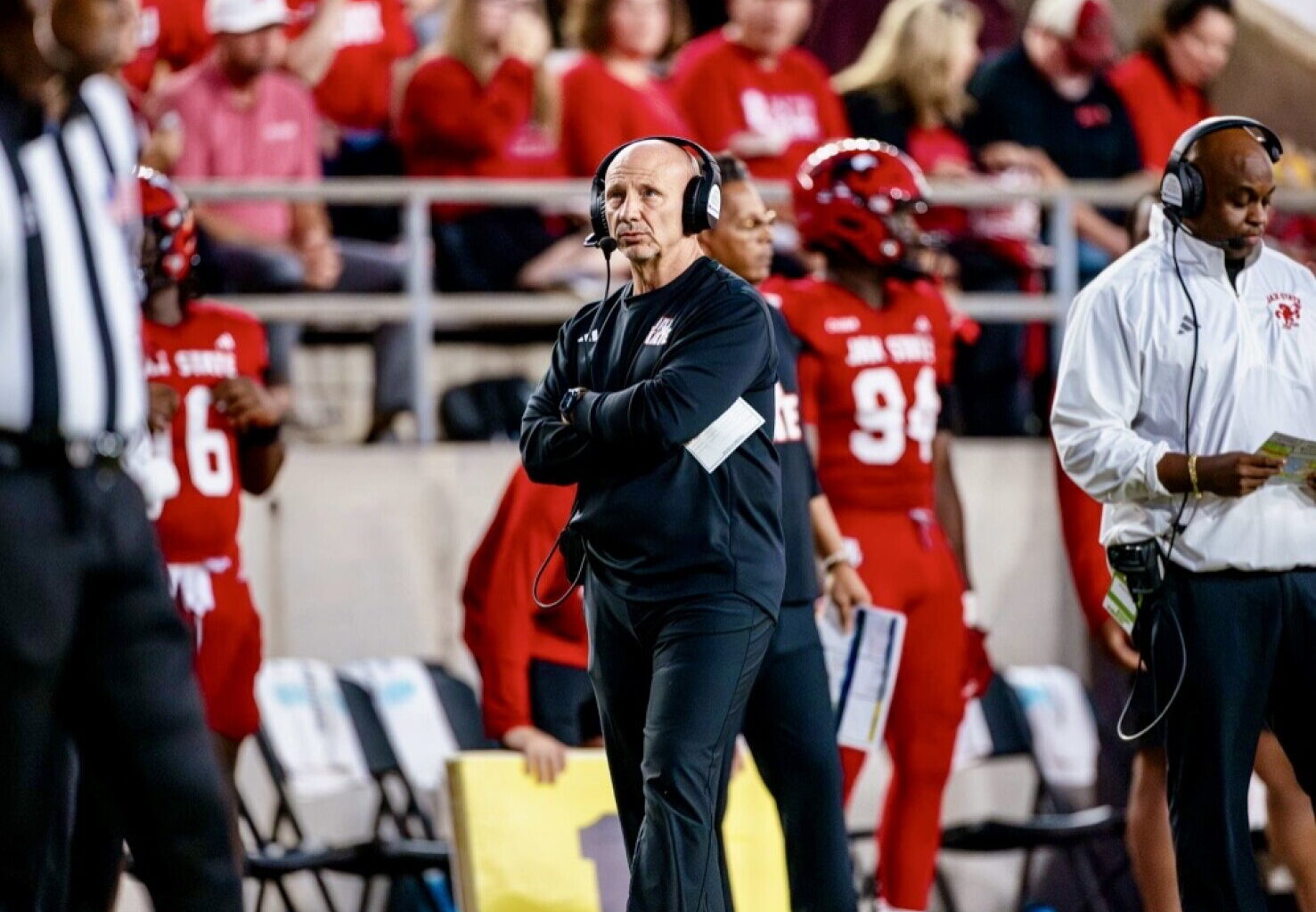 Jacksonville State takes similar offensive approach as Bison - InForum