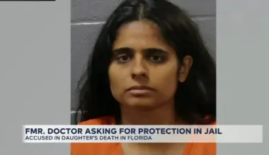 Former Oklahoma doctor requests protection in Florida jail
