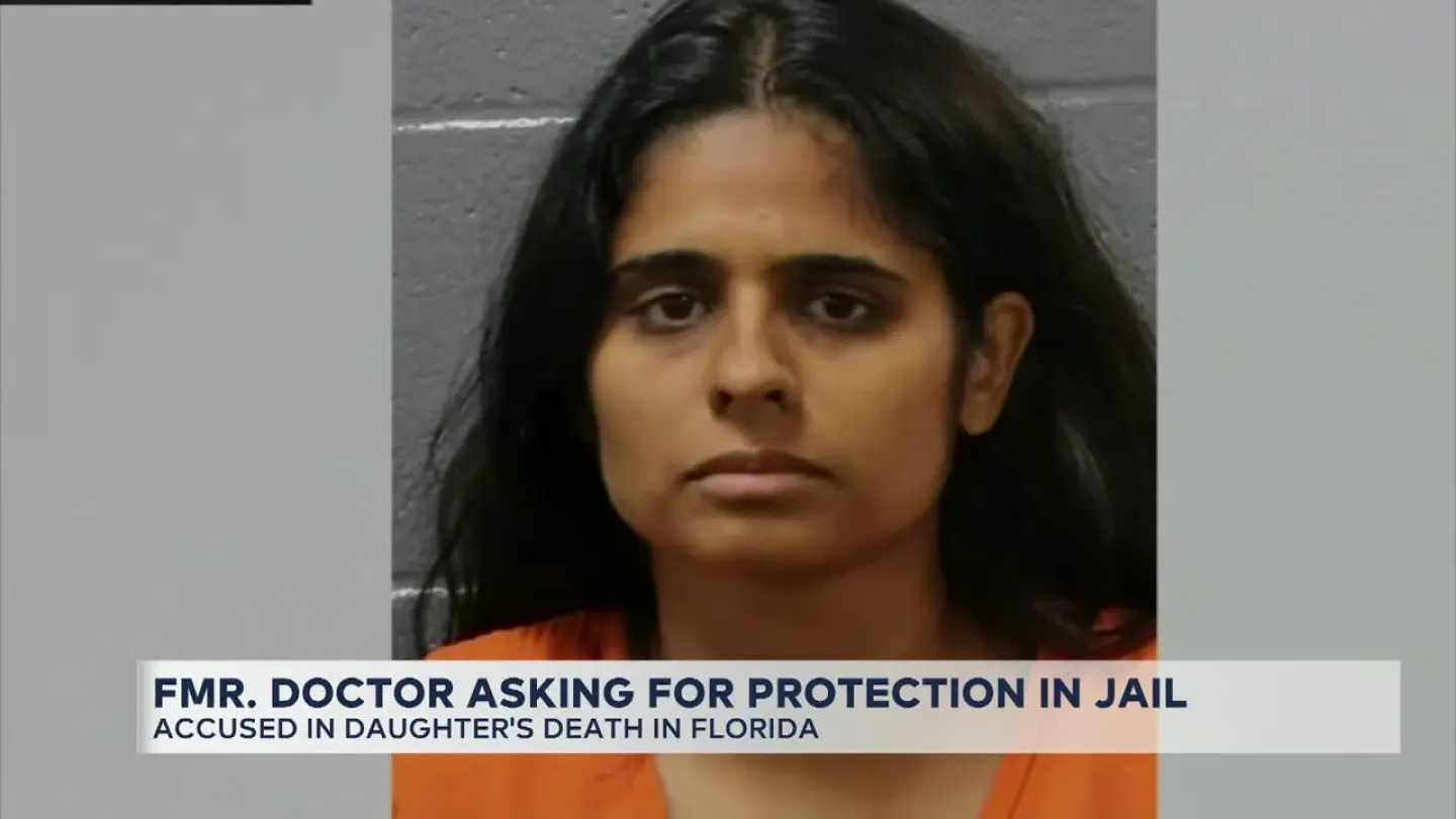 Former Oklahoma doctor requests protection in Florida jail