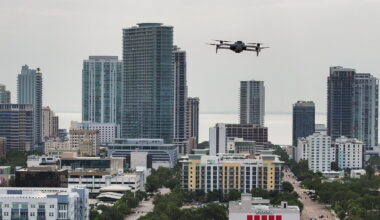 ‘You’re not going to outrun a drone’: How St. Petersburg police are putting UAVs to work